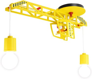Ceiling lamp for children's room 