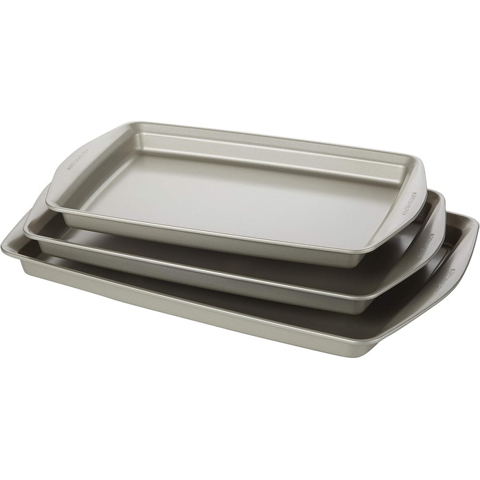 Набір форм для випічки Rachael Ray Antihaft 10 шт. (з антипригарним покриттям)