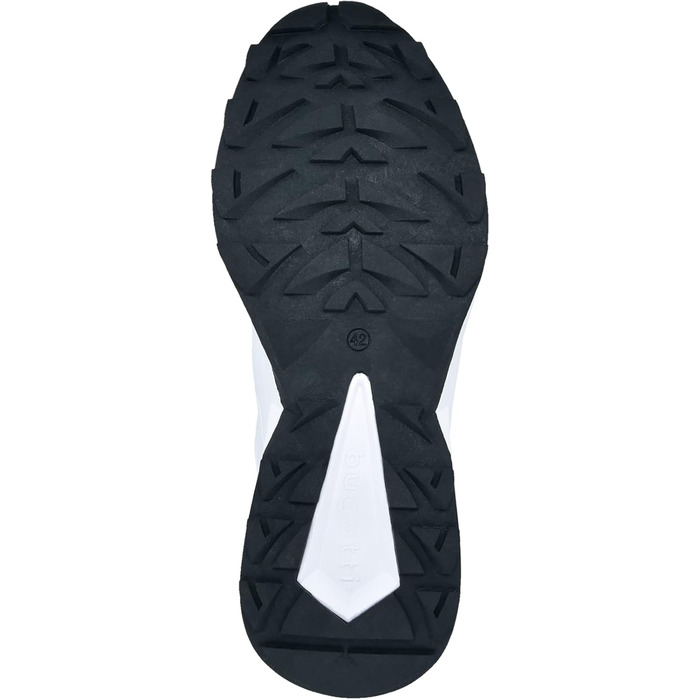 Чоловічі кросівки Bugatti з перфорацією - комфортні та дихаючі, білі, 42 EU