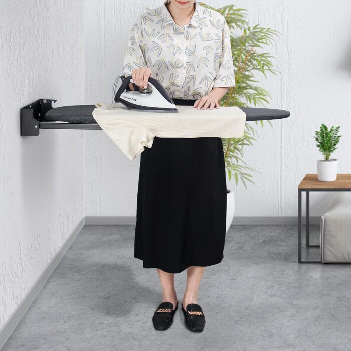 Настільна гладильна дошка Duwee, компактна, розкладна, 32x93 см, без підставки для праски