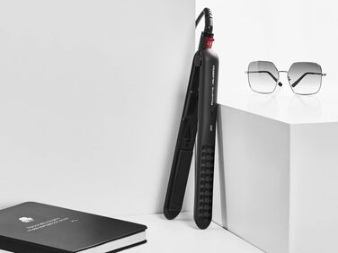 Випрямляч для волосся Rowenta Optiliss Ionic SF323L з керамічним покриттям, 10 режимів температури до 230°C, чорний