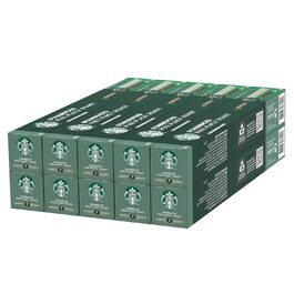 Капсули для кави Starbucks Pike Place Roast сумісна з Nespresso, середнього обсмаження, капсули 100 шт. (10 г)