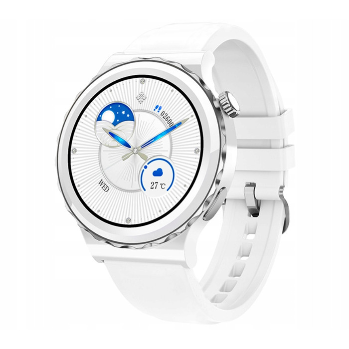 Смарт-годинник Smart-Trend GT SMARTWATCH, сріблястий (сріблястий ремінець)