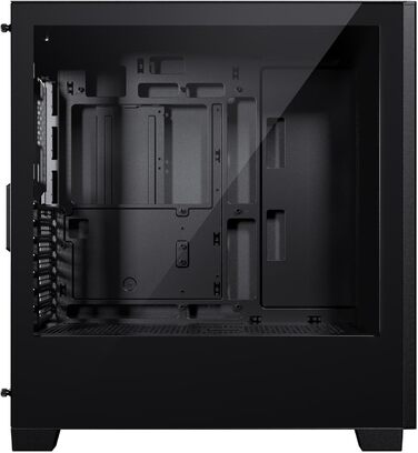 Корпус Phanteks XT Pro з прозорими скляними панелями - Чорний