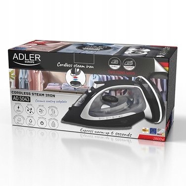 Праска ADLER Ad 5043 2800 Вт