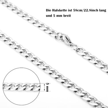 Чоловічий шкіряний браслет - подарунок для чоловіка, тата, дідуся. Чоловічі шкіряні браслети та намиста. Подарунок на День батька, Різдво, День святого Валентина. Чорний браслет-намисто