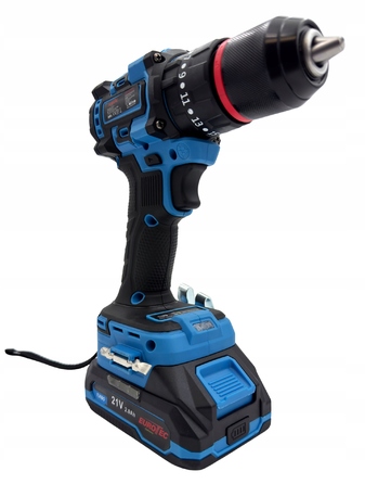 Акумуляторний шурупокрут Eurotec 21 V EUCDSU013