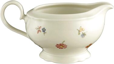 Seltmann Weiden 001.293192 Marieluise Blütenmeer Sauce Dish 0.60 L, Porcelain, Multicolor