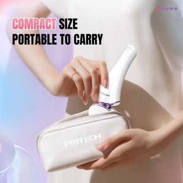 Електричний жіночий триммер для тіла: безболісне гоління ніг, бікіні та під пахв, бездротовий, USB, мокрий/сухий, білий/фіолетовий