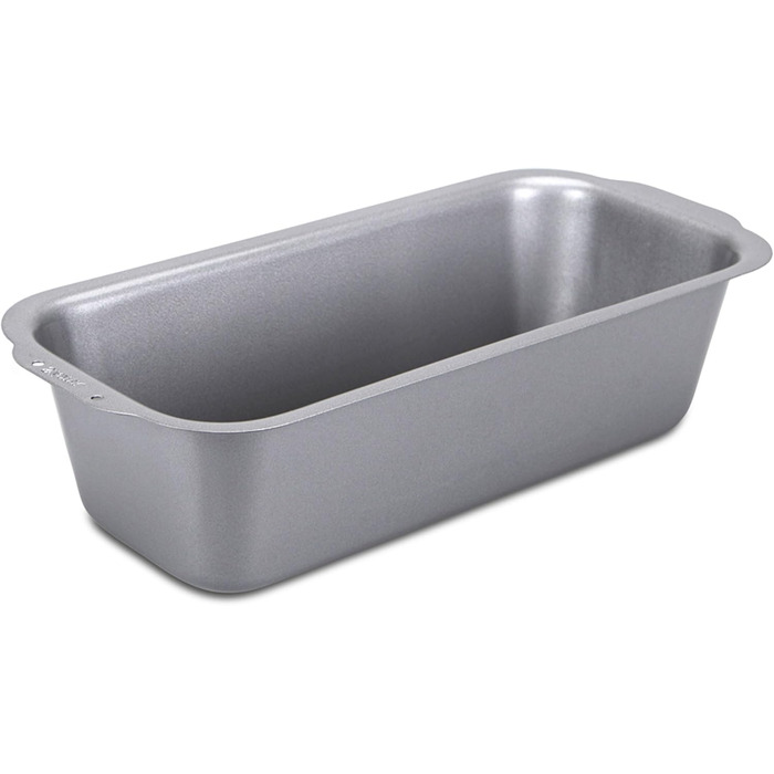 Форма для випікання хліба Städter 26x11,5 см, металева, срібляста
