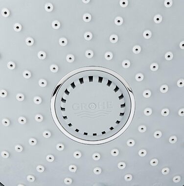 GROHE Euphoria 110 Massage Hand Shower (3 Spray Patterns, Anti-Limescale System, with Spray Dimmer), Chrome, 27221000