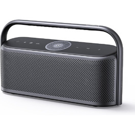 Soundcore Motion X600 – портативна Bluetooth колонка з Hi-Res Spatial Audio, 50W, IPX7, 12h, Pro EQ, AUX-IN (зелена/чорна)