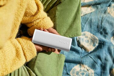 Sonos Roam 2: Портативна водонепроникна Wi-Fi колонка, чорний (білий) - 10 год автономії