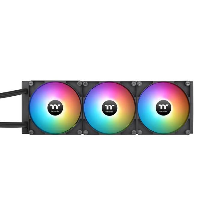 Система водяного охолодження Thermaltake TH280 V2 Sync AIO з дзеркалом Infinity, 2x CT140 PWM, 420 мм, RGB (Black)