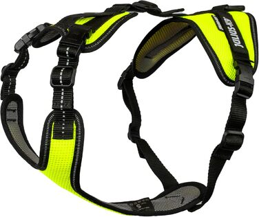 Нашийник для трейлінгу Mantrailing Essential, розмір Neon (S)