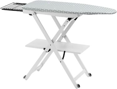 Стіл для прасування Arredamenti Italia 621 STIROCOMODO з бука, вишневий, 135 x 88 x 45 см
