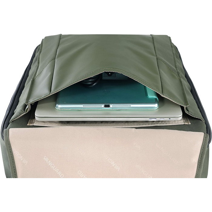 Рюкзак Vanguard Veo Select 37BRM GR для фотообладнання (зелений, 59T) - рюкзак та вагончик