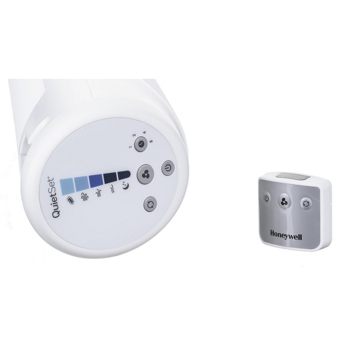 Колонний вентилятор Honeywell HYF260E4, білий