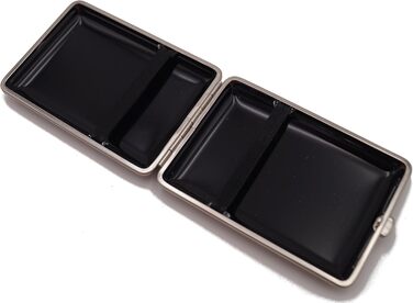 GERMANUS Cigarette Case, Wild Rind (Wild Bull), Handcrafted, Brown, 85 mm, Medium Size