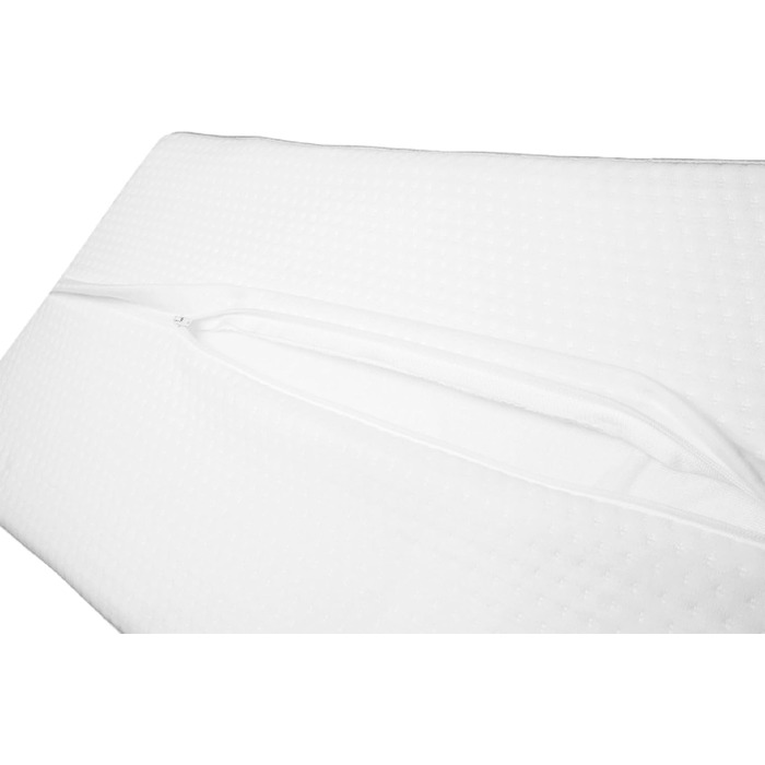 Peze® Multifunctional Support Pillow & Side Sleeper Pillow Set for Adults with Cover - Positioning Pillow & Positioning Aid for Care - Reading Pillow, Knee Pillow, Back Support Pillow 60x30x12