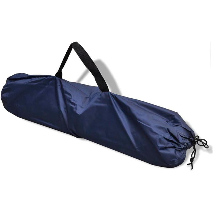 Зовнішній душ vidaXL блакитного кольору