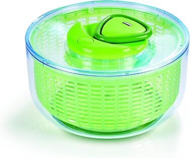 Сушарка для салату Zyliss Easy Spin, мала, зелена