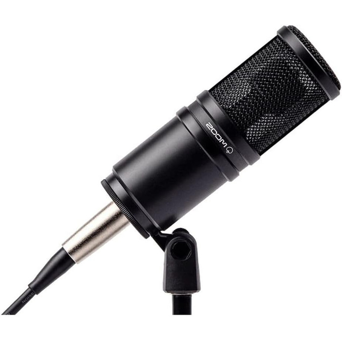 ZOOM ZDM-1 – динамічний мікрофон з великою мембраною для подкастів, радіомовлення та професійного запису голосу