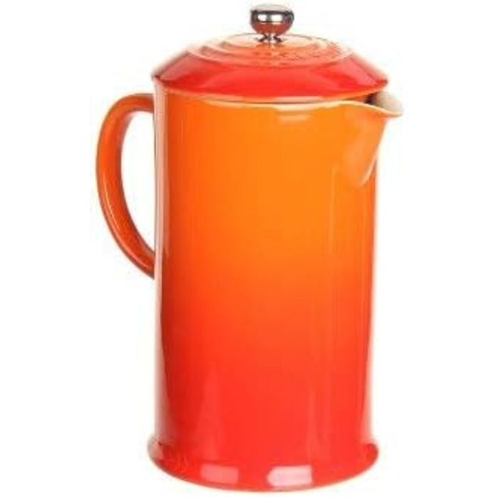 Френч-прес Le Creuset з кераміки 963 мл, Flamme