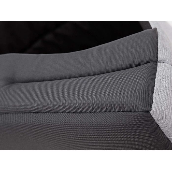 Будка для собак Будка-печера Будка-ліжко для собак Будка для котів Місце для сну L - 55x43 см Сірий