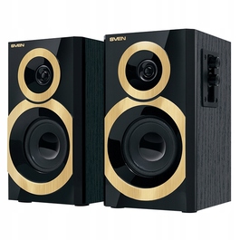Комплект акустичних колонок 2.0 SVEN SPS-619 20 Вт, золотистий