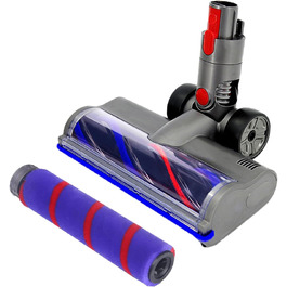 Електрична насадка для миття підлоги Dyson V11, V10, V8, V7, V15 - з баком та 6 змінними серветками (щітка)