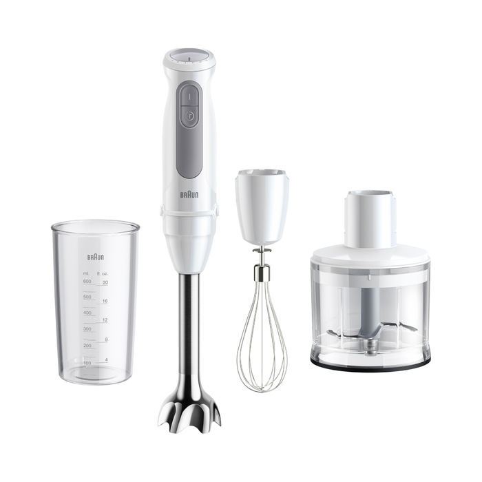 Ручний блендер Braun MultiQuick 5 MQ50236M 1000Вт PowerBell VPlus