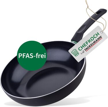 Сковорода Chefkoch Fackelmann Ø16 см з антипригарним покриттям Ceramic – алюмінієва сковорода для смаження