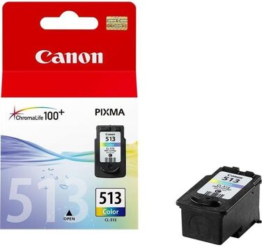Оригінальний кольоровий картридж Canon CL-513 FINE XL для принтера