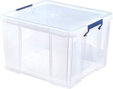 Велика пластикова коробка для зберігання з кришкою BANKERS BOX ProStore, 48 л, 30×58×38,5 см