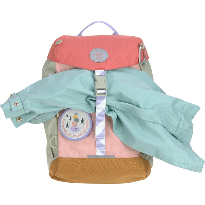 Дитячий рюкзак LÄSSIG для садка та прогулянок - від 3 років, 9 літрів, рожевий