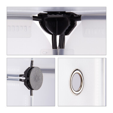 Relaxdays Door System