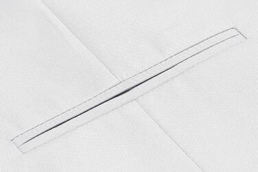 Жилет чоловічий COOFANDY, вузький крій, формальний/повсякденний, для костюма або смокінгу, білий/квітковий принт, розмір L