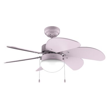 Стельовий вентилятор Cecotec EnergySilence Aero 3600 Vision Full 91 см з підсвічуванням, 50 Вт, фіолетовий. Режими зима/літо, 3 швидкості