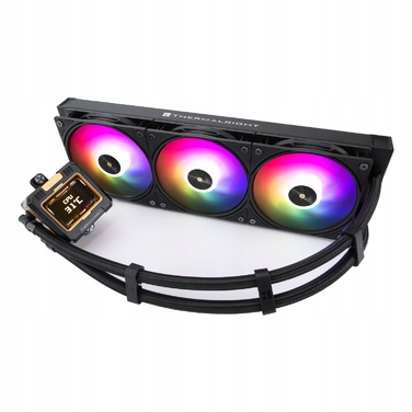 Система водяного охолодження AIO Thermalright Frozen Warframe 360 Black ARGB (Intel/AMD)