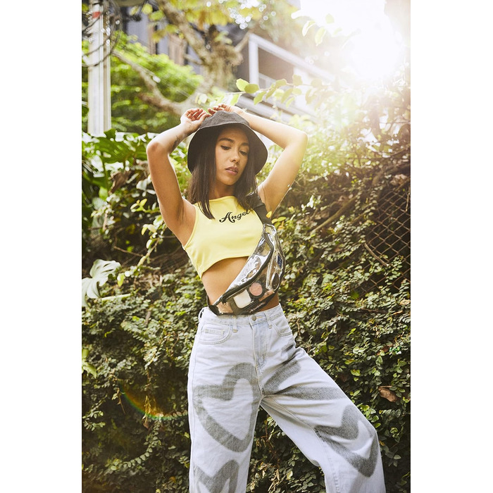 Вайб поясна сумка - універсальна нагрудна/стегнова сумка для чоловіків, жінок та дітей. Підходить для фестивалів, спорту, відпочинку та активного способу життя. Прозора модель.