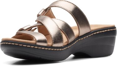 Сріблясті сандалі Clarks Merliah Karli жіночі, 38 EU - елегантне взуття для літа