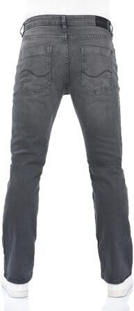Чоловічі джинси Riverso Falko Bootcut Stretch Denim (чорний, синій, сірий) 29-40