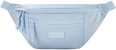 Поясна сумка LARKSON для жінок та чоловіків, бежевого кольору - Ole. Стильна поясна сумка для спорту, відпочинку на природі, міста, фестивалів. Зручна сумка через плече з водонепроникним покриттям (Ейсбліу)