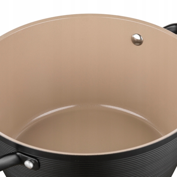 Каструля традиційна Florina Carina Black, 2,2 л