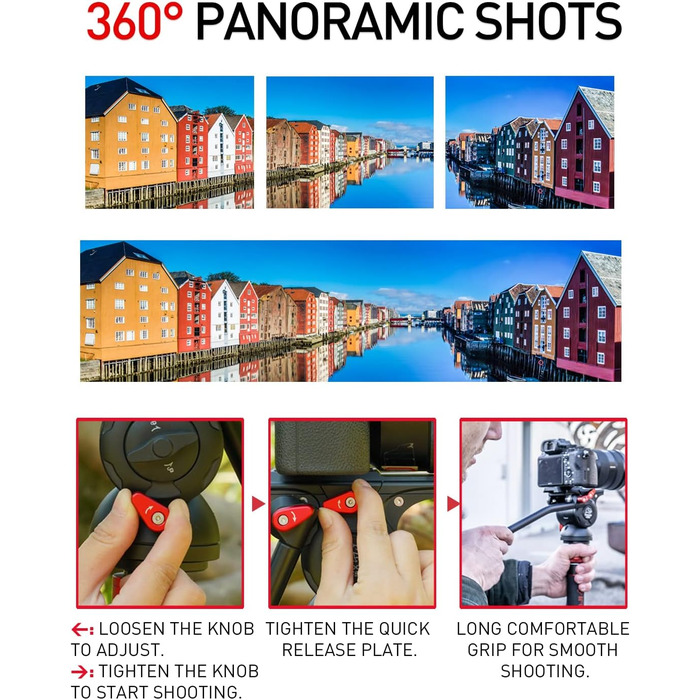 Штатив-монопод IFOOTAGE Cobra 3 C180F-P з карбону, 181 см, вантажопідйомність 8 кг (SET-C180F-P+K5S)