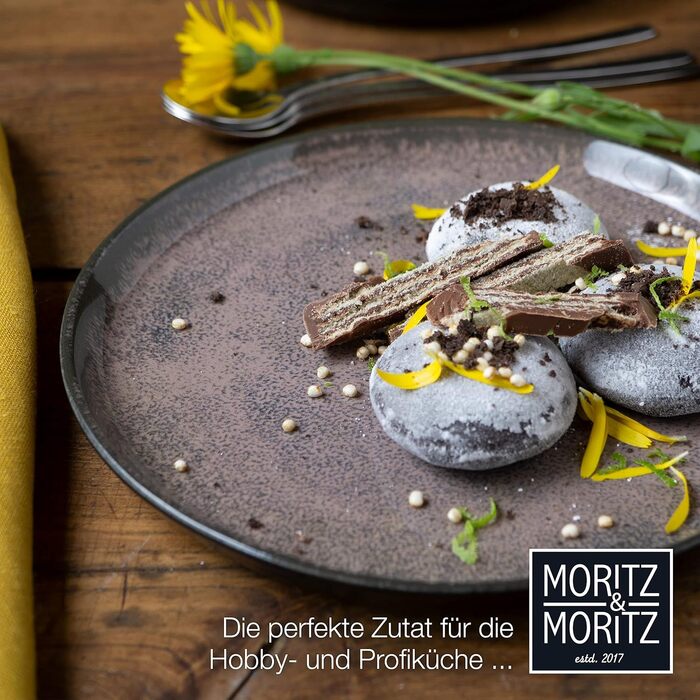 Набір посуду Moritz & Moritz VIDA на 6 осіб, 18 предметів, вінтажний стиль, сучасний порцеляновий сервіз, стійкий до подряпин, для мікрохвильовки та посудомийки