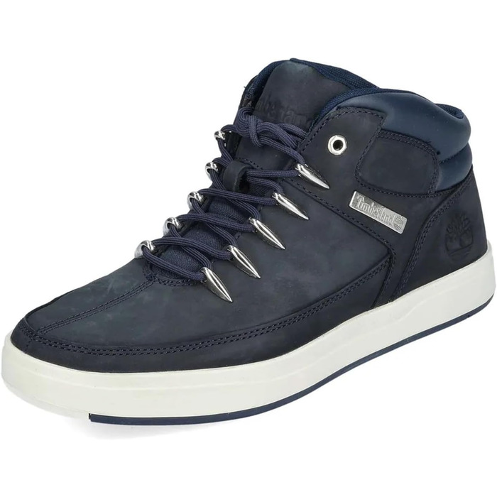 Черевики Timberland Davis Square Mid Hiker для чоловіків, водонепроникні, колір Navy (40 EU)