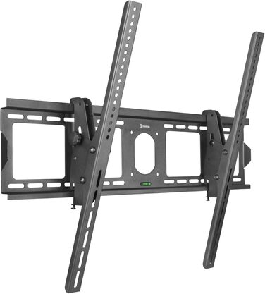 Кронштейн для телевізора ONKRON UF12-B (UT4-B) – плоский, для телевізорів 60-110 дюймів, до 120 кг, VESA 900x600, чорний