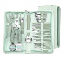 Набір для манікюру та педикюру: кусачки для нігтів у подарунковому футлярі